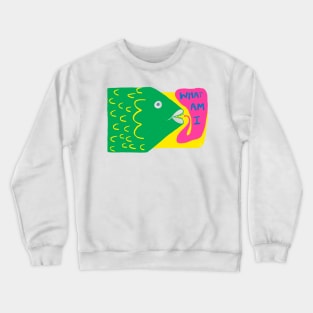 What Am I Crewneck Sweatshirt